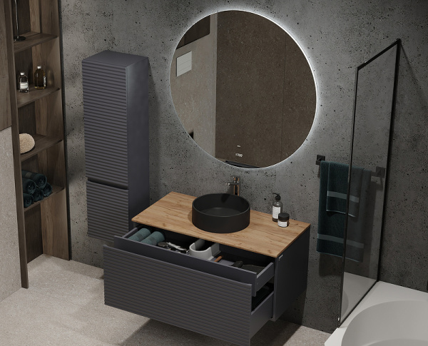 Тумба под раковину Jorno Cossety 100 Coss.01.100/P/A-DZ/JR