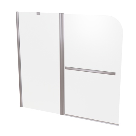 Душевая шторка на ванну (120x140) Taliente TA-1214CP