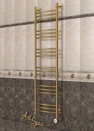 Электрический полотенцесушитель ArtofSpace ARTICO EAAO4001500GOLDRS