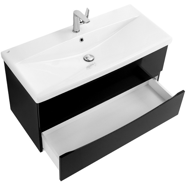 Тумба под раковину BelBagno Marino-Cer 100 MARINO-CER-N-1000-2C-SO-NL-P