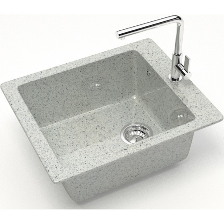 Кухонная мойка Marrbaxx Линди Z8 Z008Q010 светло-серый