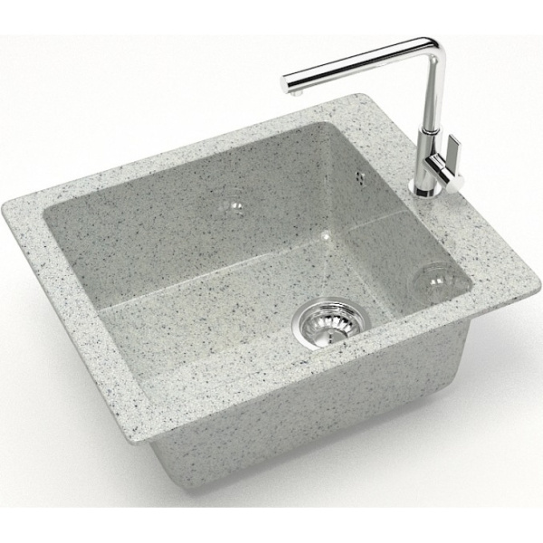 Кухонная мойка Marrbaxx Линди Z8 Z008Q010 светло-серый