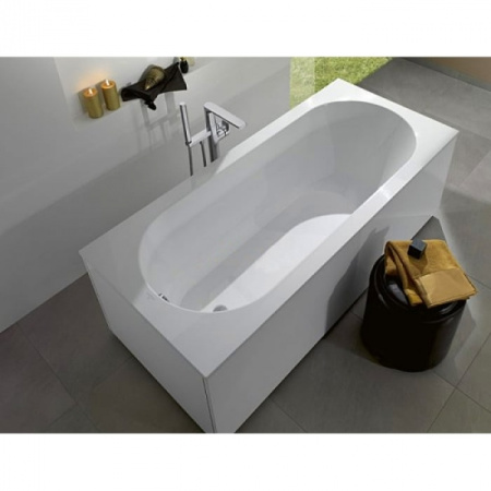 Квариловая ванна Villeroy&Boch Oberon 160x75 (UBQ160OBE2V-01)