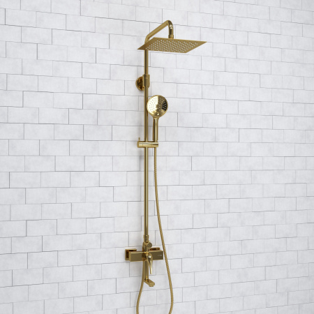 Душевая система WasserKraft A171.256.207.PG