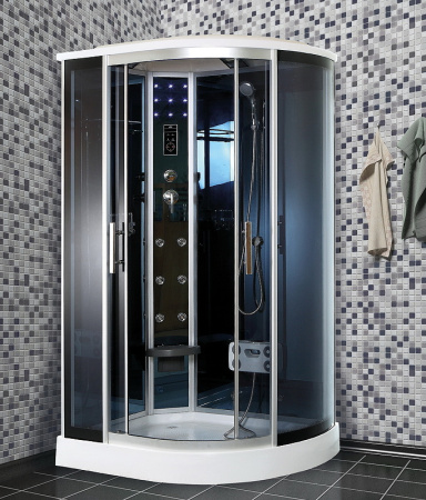 Душевая кабина (120х85) Timo Standart T-1102L
