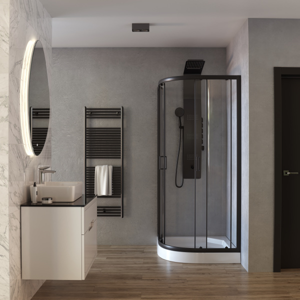 Душевой уголок Taliente 90х90 TA-09091-1CB