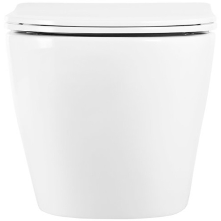 Унитаз подвесной BelBagno Uno BB3105CHR-MB/SC
