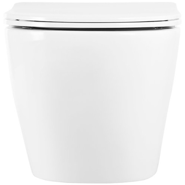 Унитаз подвесной BelBagno Uno BB3105CHR-MB/SC