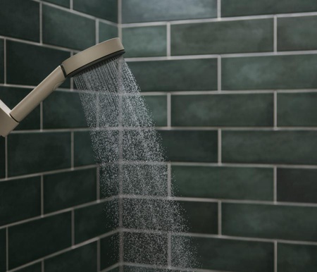 Ручной душ hansgrohe Pulsify Select Planet Edition 150 3jet Relaxation EcoSmart+ 26077210 песочный