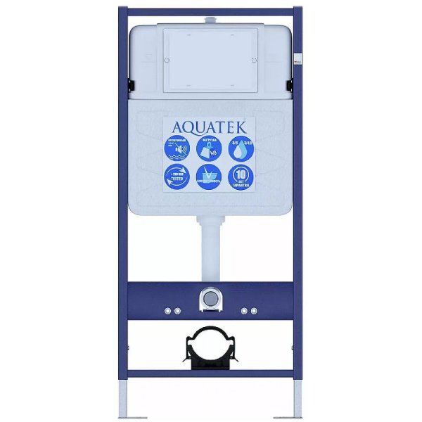 Комплект унитаза с инсталляцией Aquatek Либра New SET AQUATEK ЛИБРА N