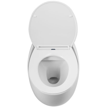 Унитаз подвесной безободковый Art&Max Forli AM020CHR (без сиденья)