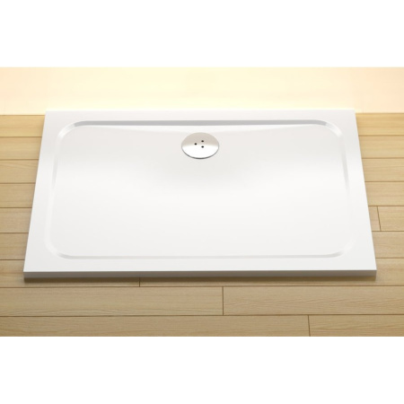 Душевой поддон 110x80 см Ravak Gigant Pro Chrome XA04D401010