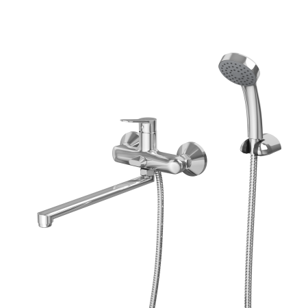 Смеситель для ванны с длинным поворотным изливом RUSH Crete CR3535-51