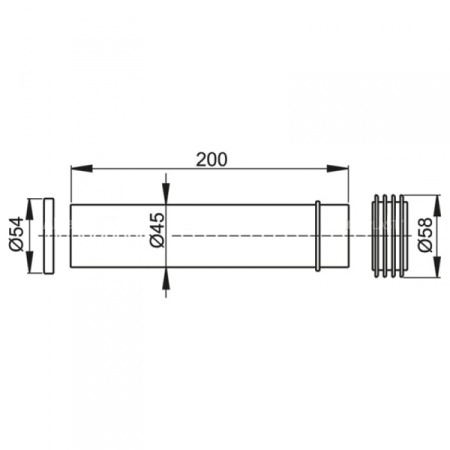 Комплект принадлежностей Alcaplast M901