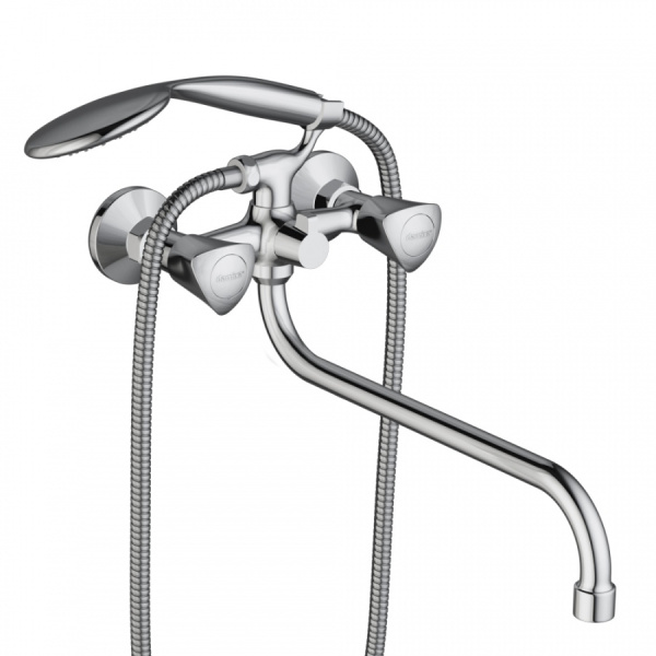 Смеситель для ванны Damixa RedBlu Object 349500000 Смеситель для ванны Damixa RedBlu Object 349500000