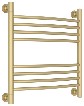 Полотенцесушитель Водяной Выгнутая Сунержа Богема + (50х50) Матовая Шампань 022-0221-5050