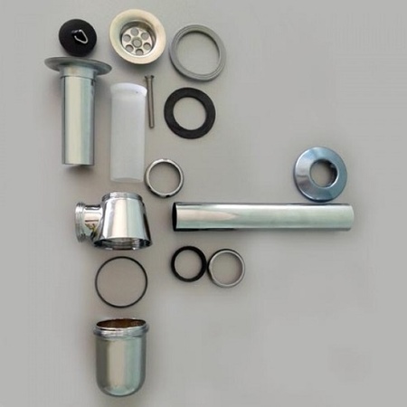 Сифон для раковины с пробкой Viega 102845