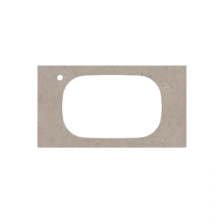 Столешница под раковину Kerama Marazzi Magica 90 MA.2.1.SG540620R\90 бежевый