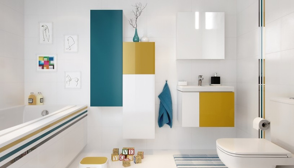 Тумба под раковину Cersanit COLOUR 80 64259