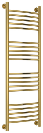 Полотенцесушитель Водяной Выгнутая Сунержа Богема + (120х40) Золото 03-0221-1240