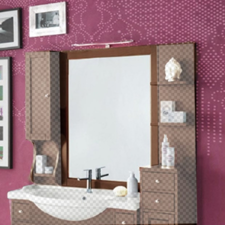 Зеркало Eban Style FCRST080-N