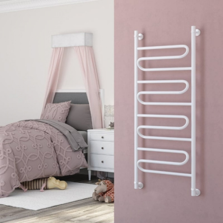 Полотенцесушитель Электрический Cунержа Элегия 2.0 Правый (1000x400) Матовый ЧЁРНЫЙ 31-5219-1040