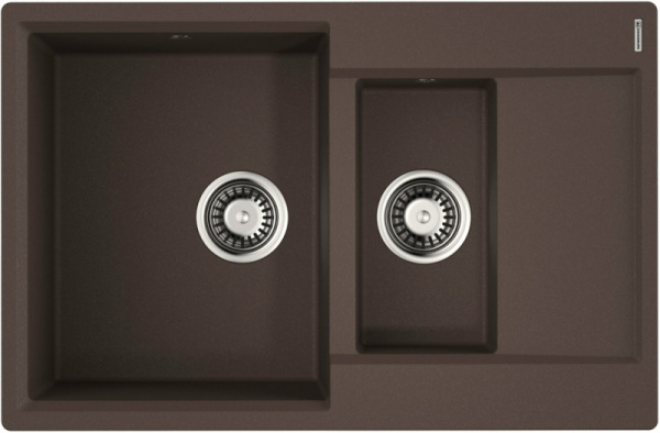 Мойка для кухни Omoikiri Daisen 78-2-DС 4993333