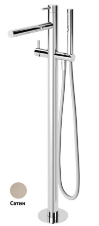 Смеситель для ванны Cezares LEAF-VDP-L-ST