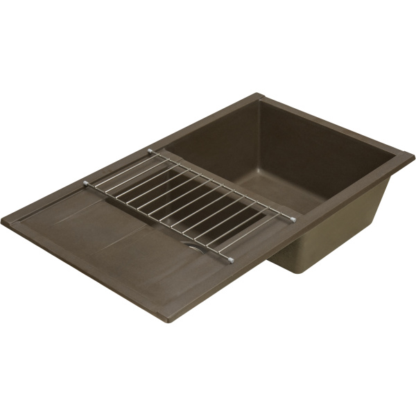 Кухонная мойка Aquaton Делия 87 1A716232DE280 кофе