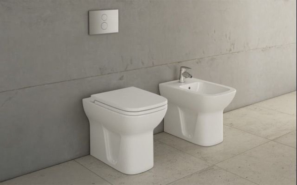 Биде приставное VITRA S20  5509B003-0288