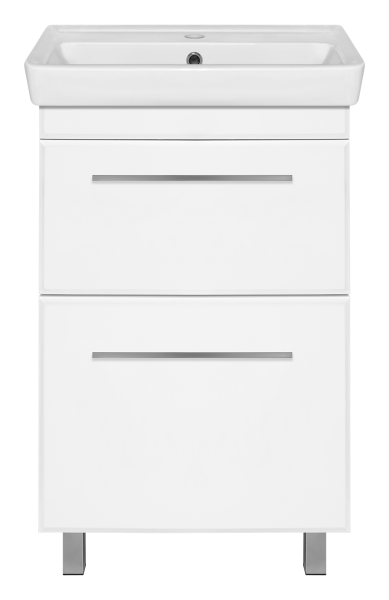 Тумба с раковиной Misty Элен 60 П-Эле01060-012Я