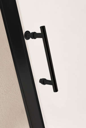 Душевая дверь (120х190) CEZARES ECO ECO-O-BF-1-120-C-NERO