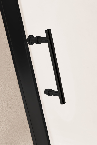 Душевая дверь (120х190) CEZARES ECO ECO-O-BF-1-120-C-NERO