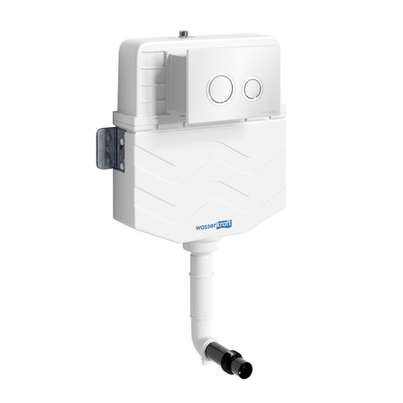 Смывной бачок WasserKRAFT Aller 10TLT.031.ME.WH01