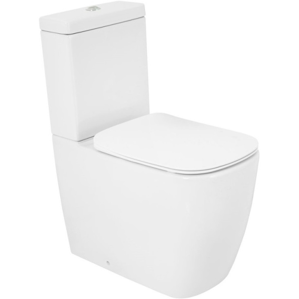 Чаша напольного унитаза CEZARES LUX CZR-159-CPR без бачка и сиденья