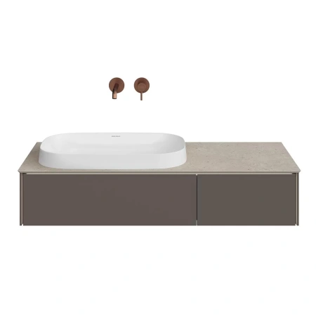 Тумба под раковину Kerama Marazzi Magica MA.120.2\EGR.M