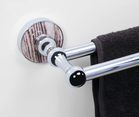 Держатель для полотенец двойная Wasserkraft Regen K-6940 SET1569