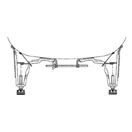 Ножки для ванны универсальные 5037 Kaldewei 583170000000