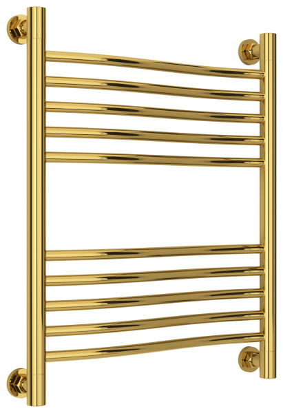 Полотенцесушитель Водяной Сунержа Флюид + (60х50) Золото 03-0222-6050
