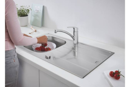 Смеситель для кухни Grohe Eurosmart 33281 003 (33281003) хром