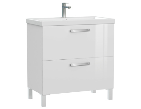 Тумба с раковиной Cersanit MELAR 80 64763