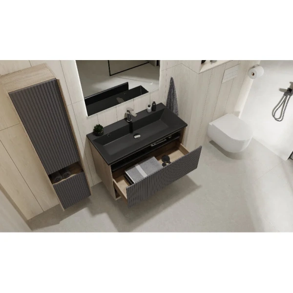 Тумба под раковину Jorno Tossony 90 Toss.01.90/P/DS-A/JR