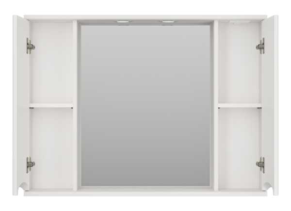 Зеркало-шкаф (100х75) Misty Атлантик 100 П-Атл-4100-010