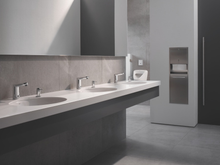 Писсуар Grohe Bau Ceramic скрытый монтаж 39438 000 (39438000)