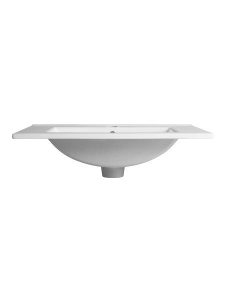 Раковина встраиваемая сверху (61,5х46,5) Agger ASF11600 белый глянец