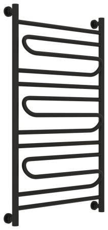 Полотенцесушитель Водяной Сунержа Элегия + (100х60) Матовый Черный 31-0205-1060