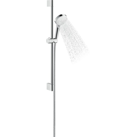 Душевой гарнитур Hansgrohe Crometta Vario EcoSmart 26534400 белый/хром