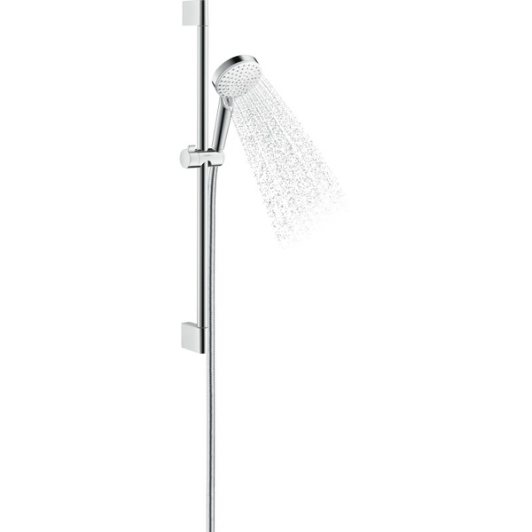Душевой гарнитур Hansgrohe Crometta Vario EcoSmart 26534400 белый/хром