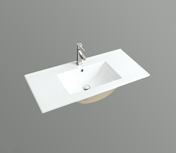 Раковина встраиваемая сверху (101,5х46,5) Gid 9010e