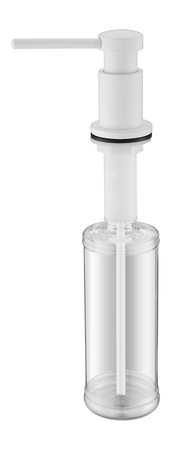 Дозатор для жидкого мыла Paulmark  Brevit D005-431 белый матовый